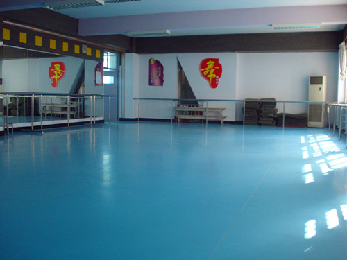 PVC舞蹈地板